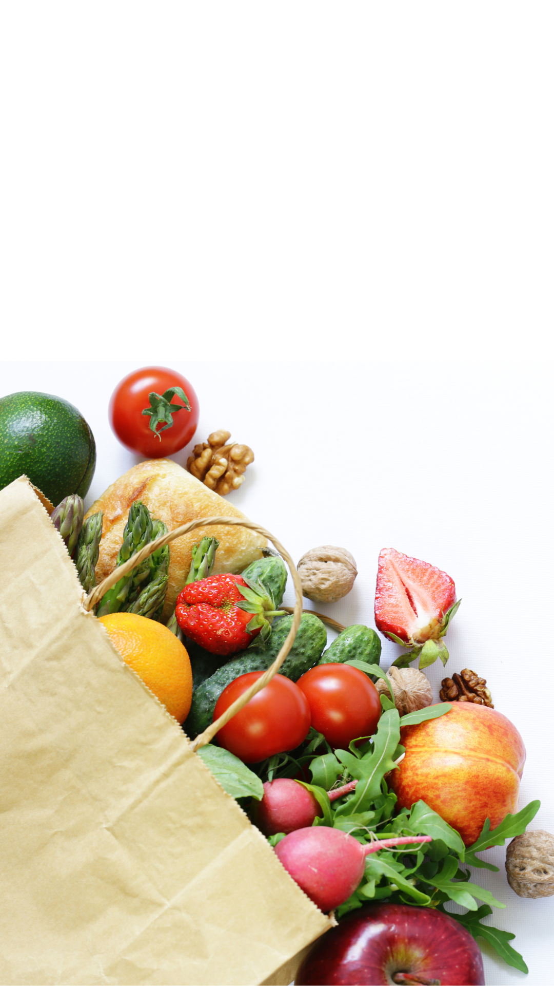 Friske grøntsager og frugt